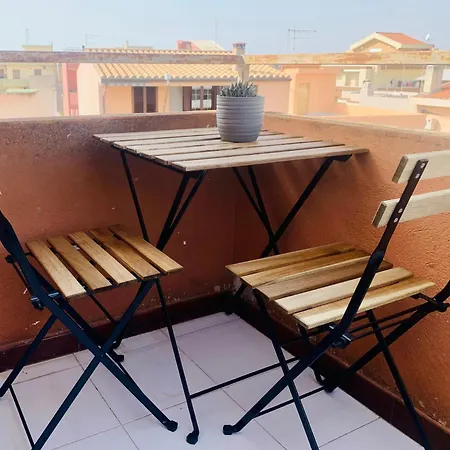 בית אירוח Casa Il Maestrale Quartu SantʼElena